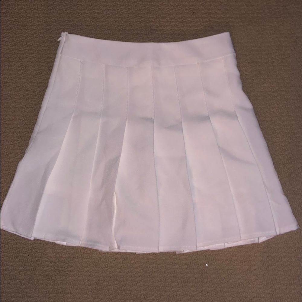 White Skirt